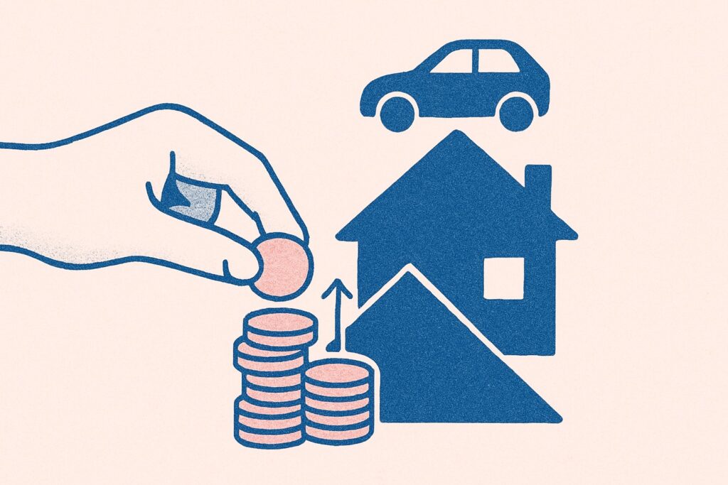 hypotheek verhogen voor auto