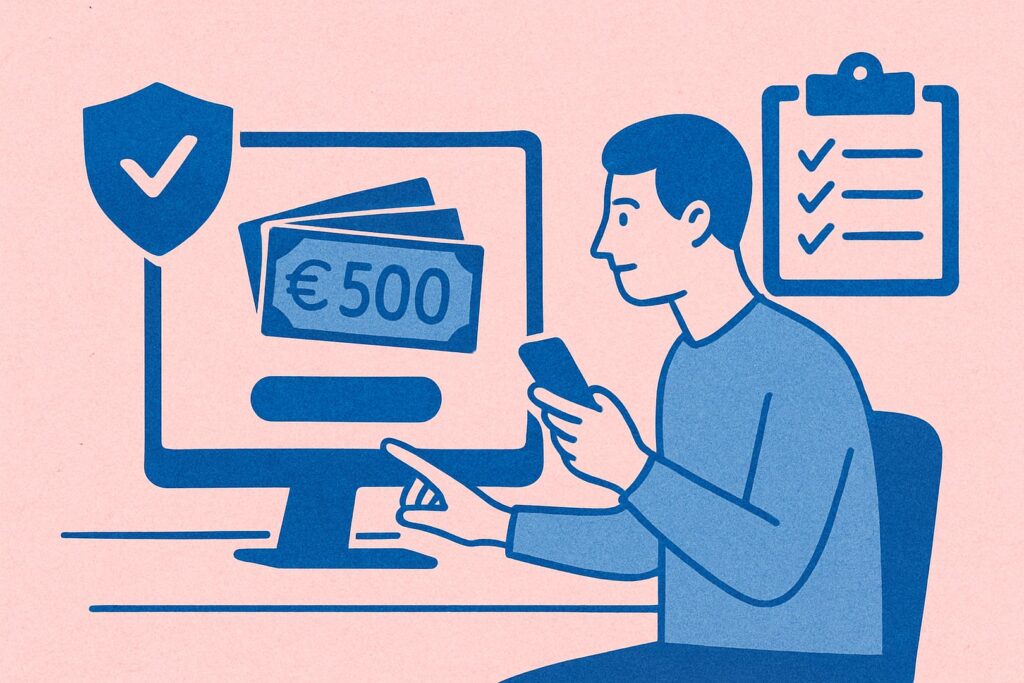 3500 euro lenen zonder bkr toetsing