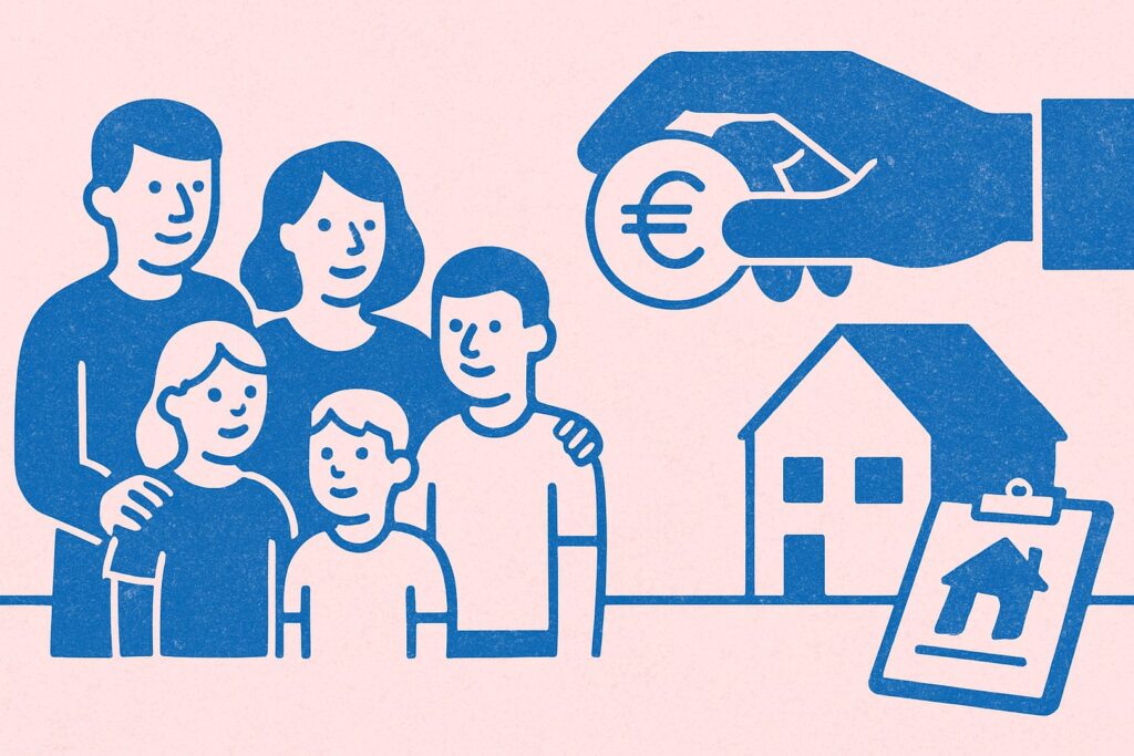 familie hypotheek