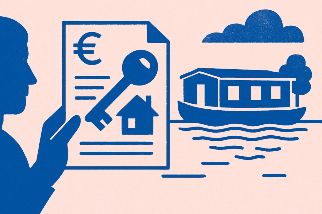 hypotheek woonboot