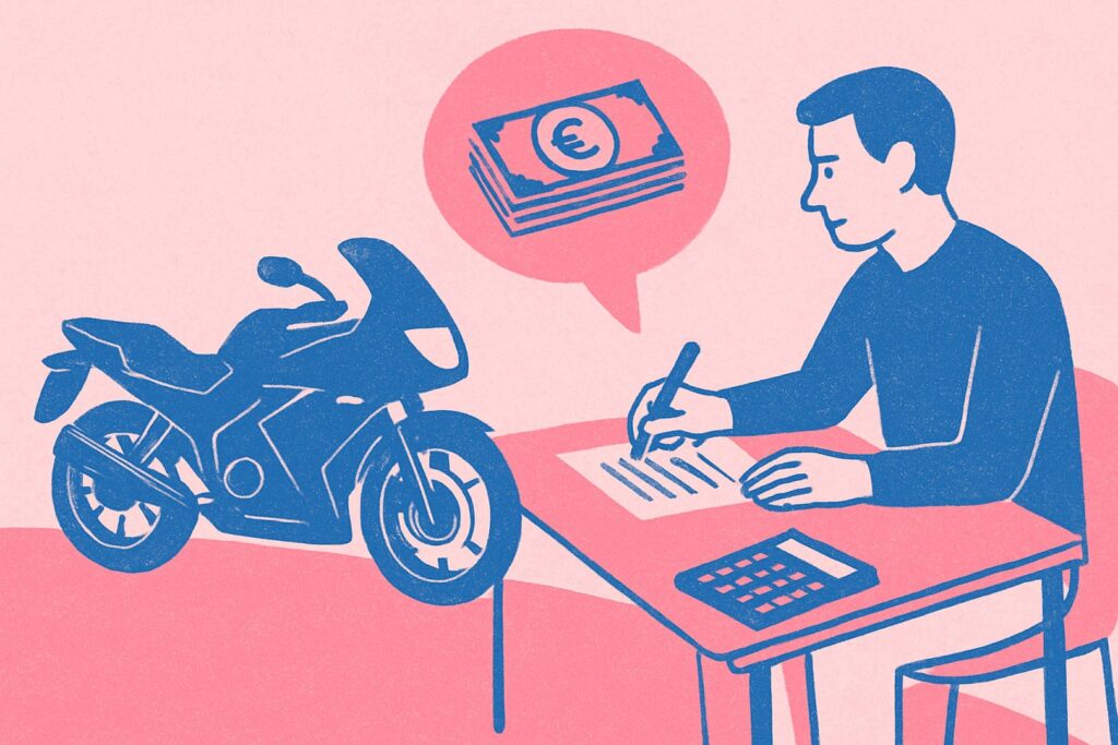 motor financieren