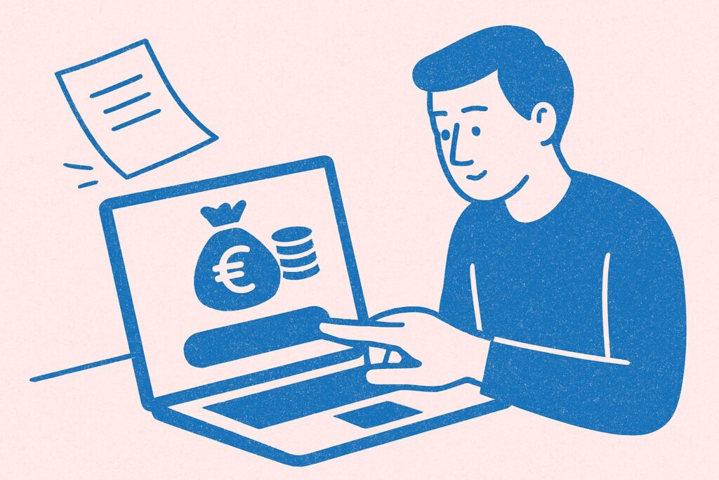 per direct geld lenen zonder documenten