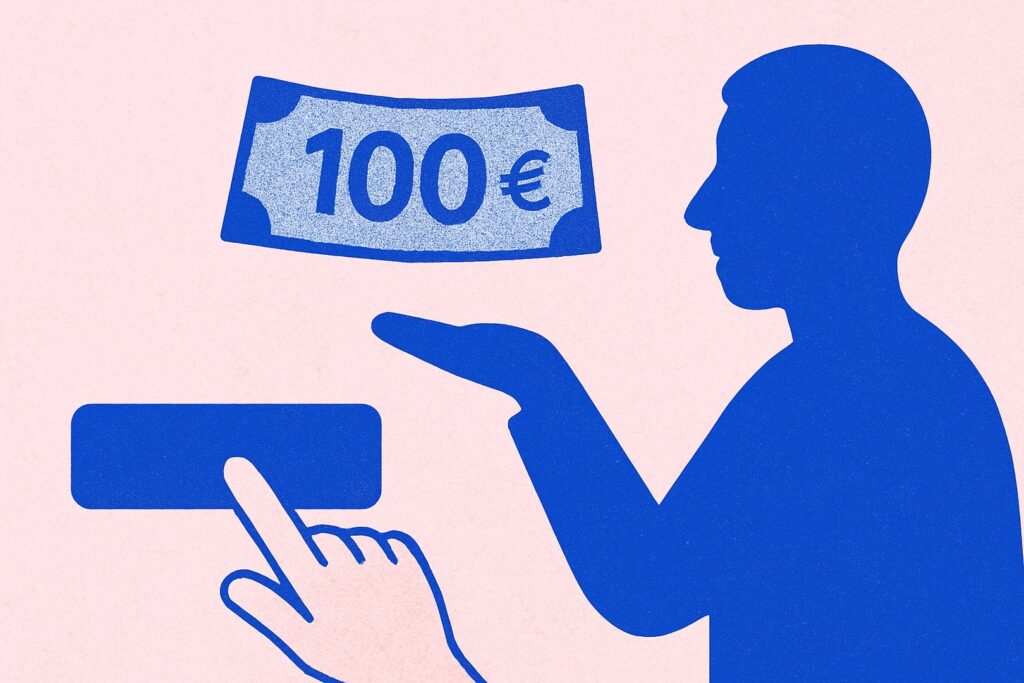 snel 100 euro lenen