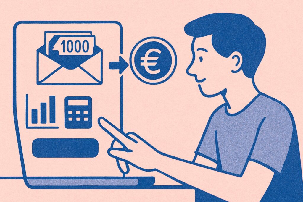 1000 euro lenen