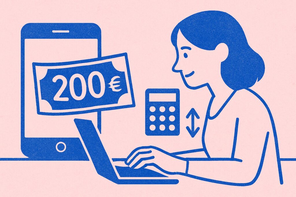 200 euro lenen