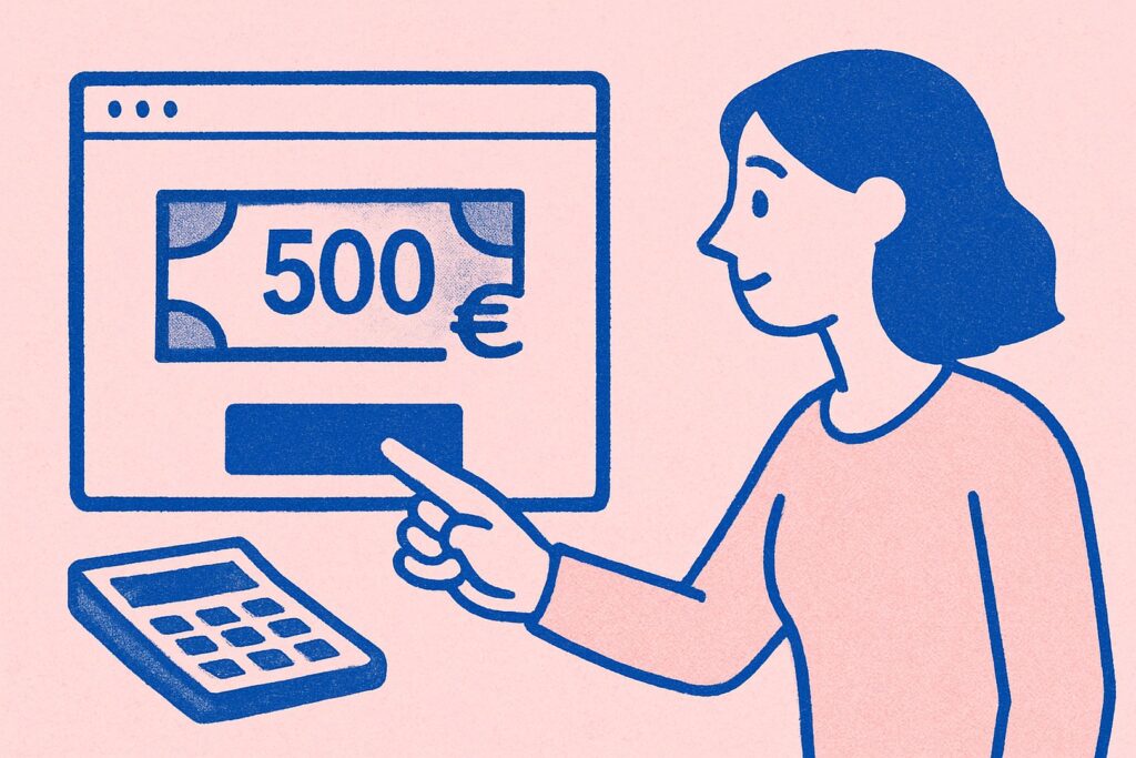 500 euro lenen