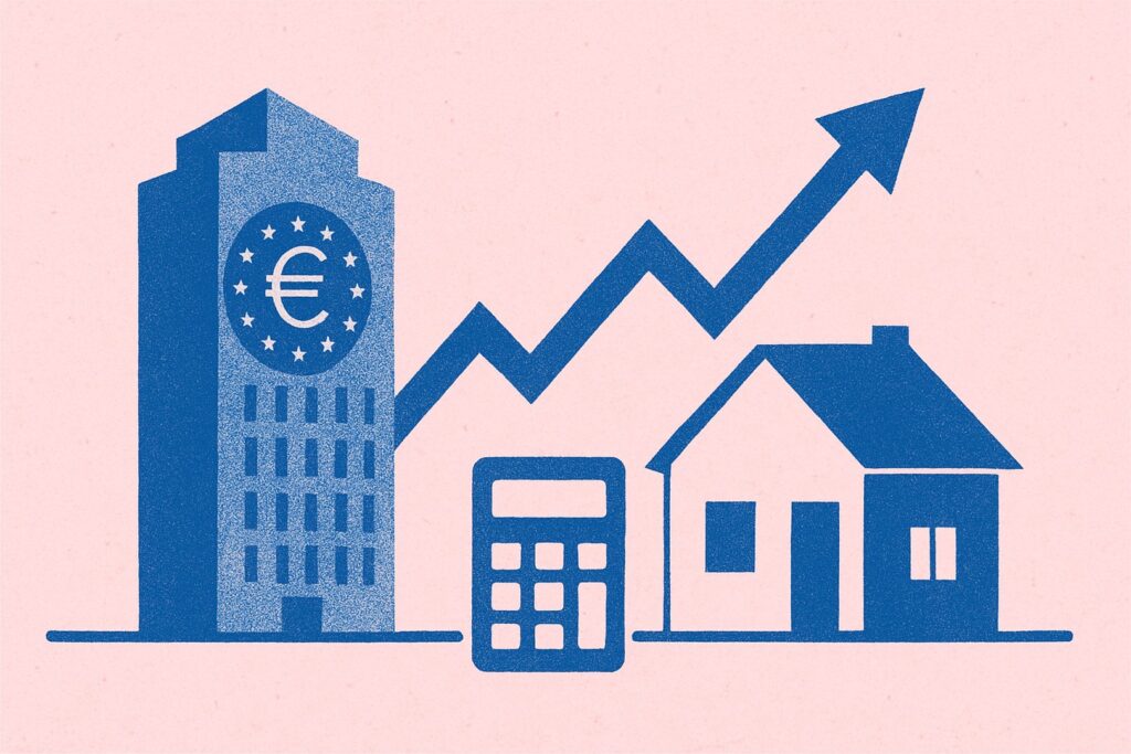 ecb rente hypotheekrente