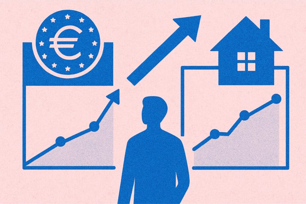ecb rente vs hypotheekrente