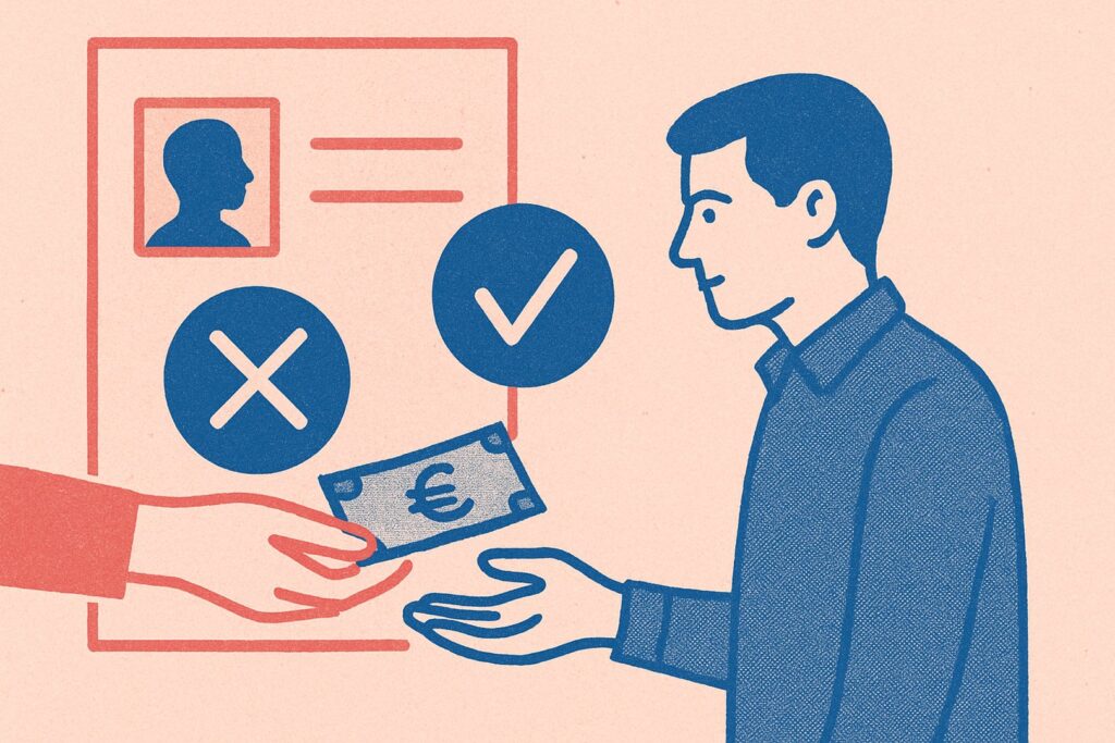 geld lenen met bkr spoed