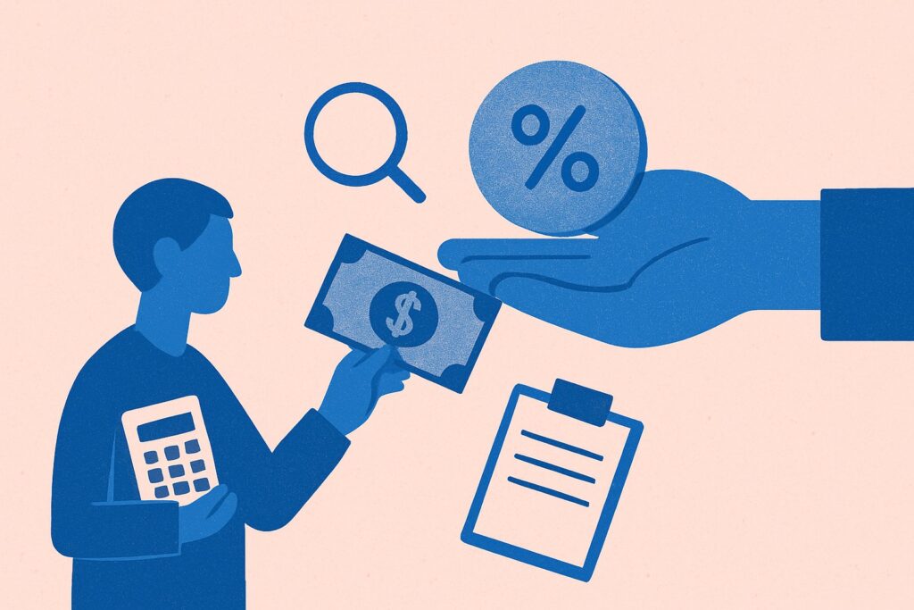 geld uitlenen tegen rente