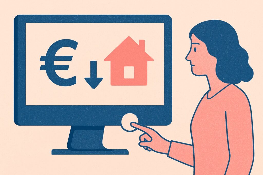 maandelijkse teruggave hypotheekrente