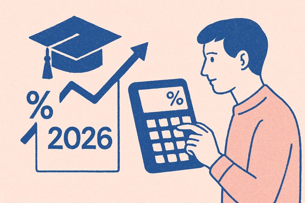 rente studieschuld 2026