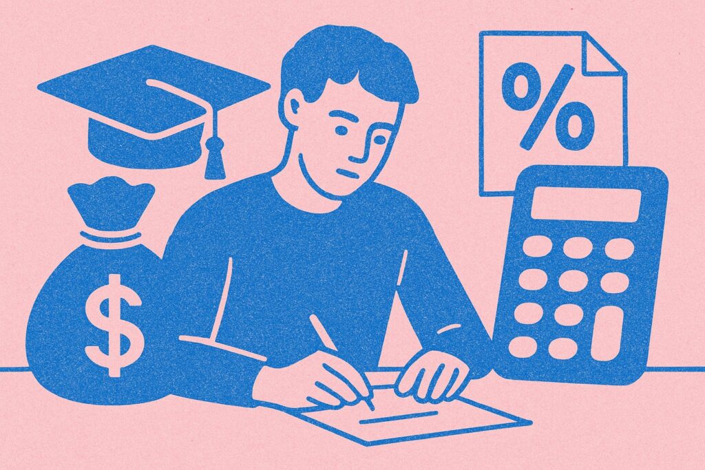 rente studieschuld aftrekbaar