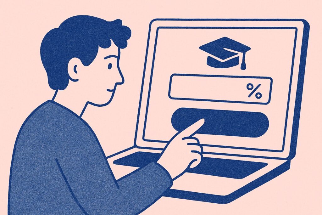 rente studieschuld berekenen