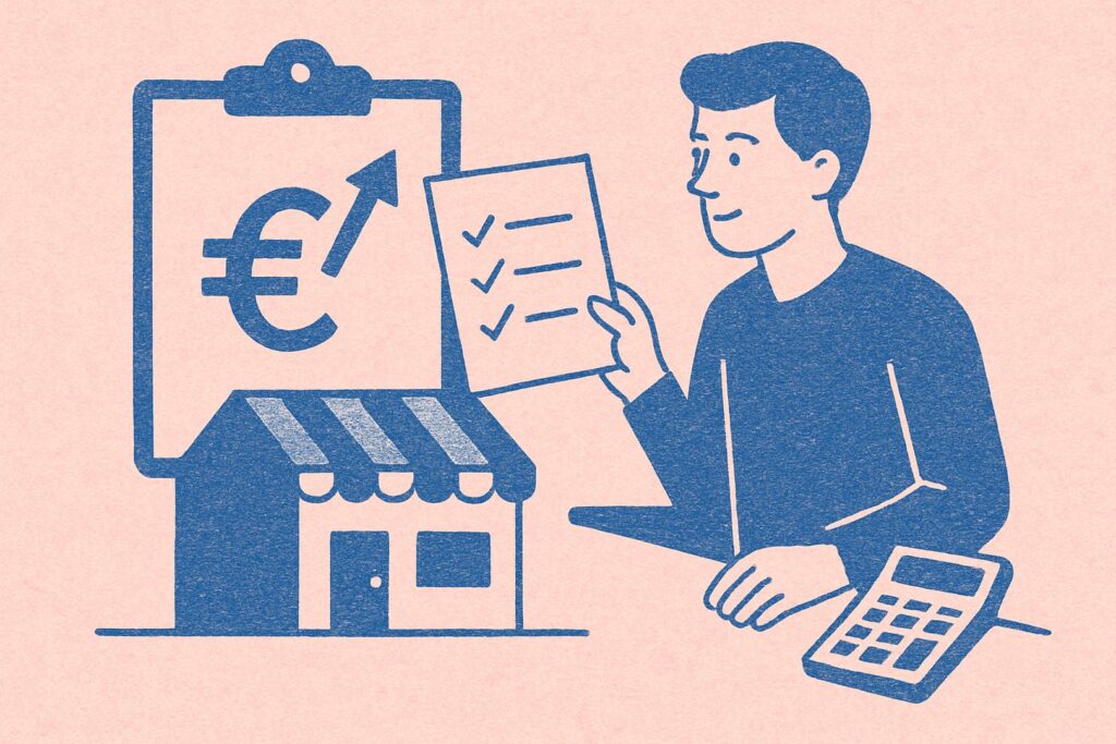 zakelijke lening starter