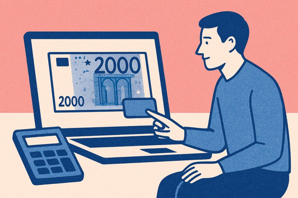 2000 euro lenen