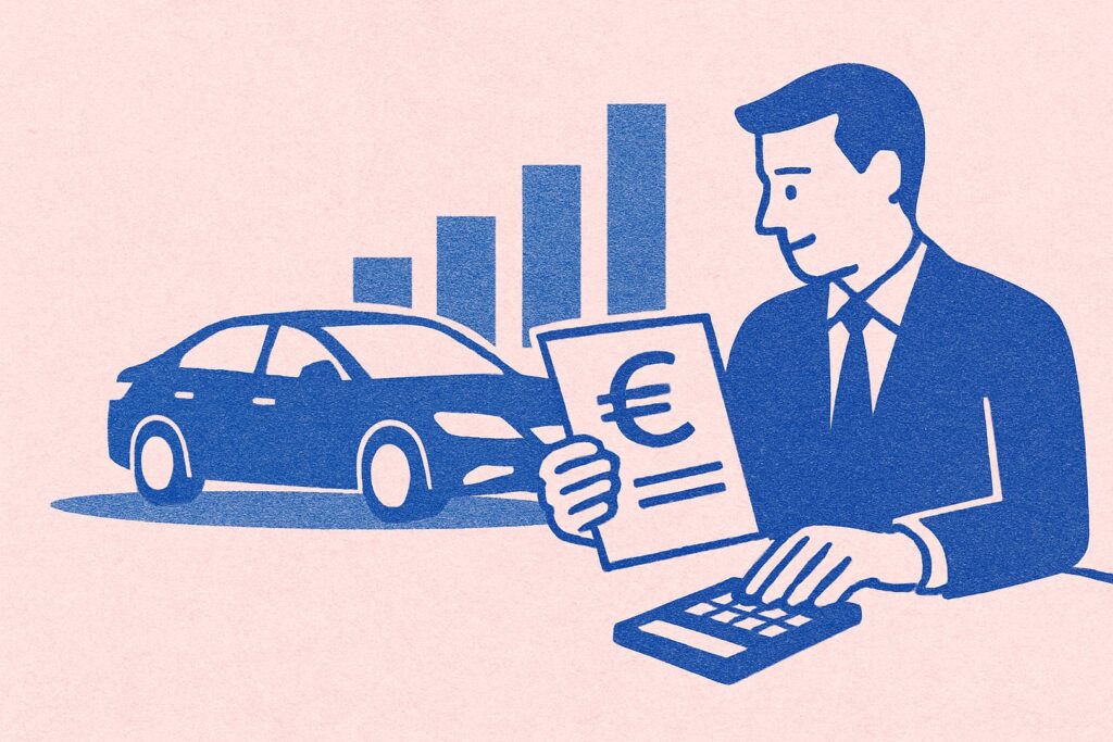 auto financieren zakelijk