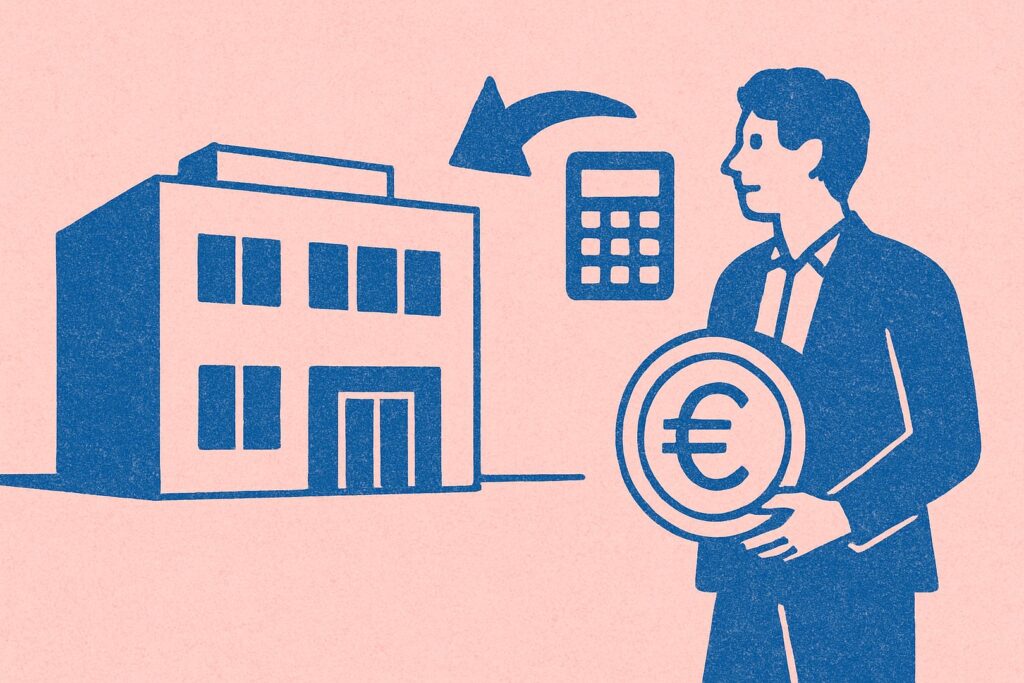 bedrijfspand financieren