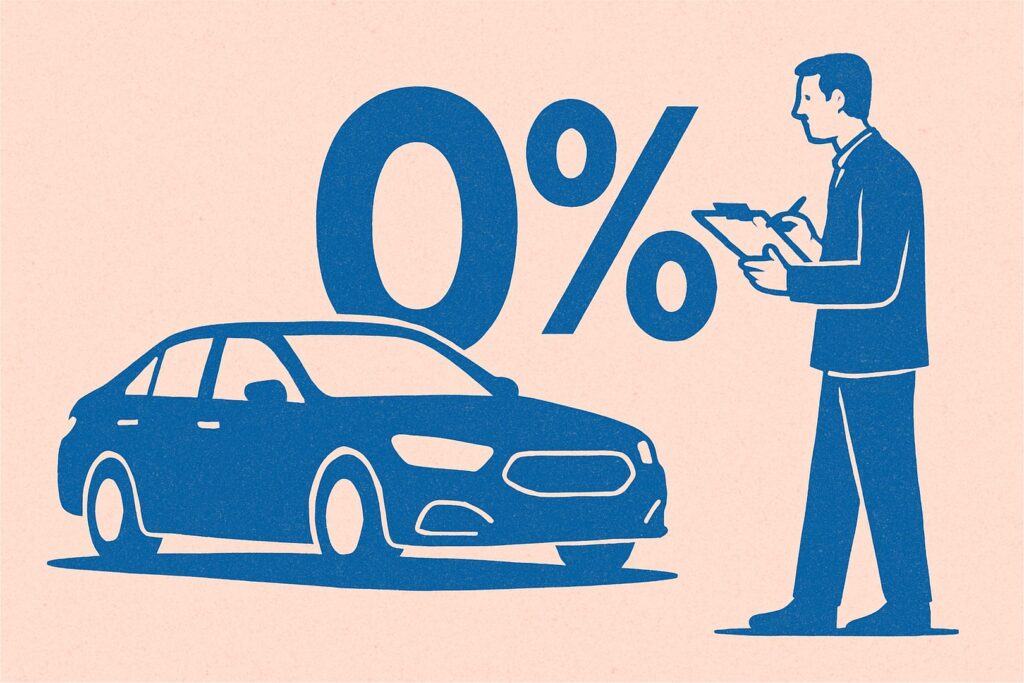 financial lease 0 rente