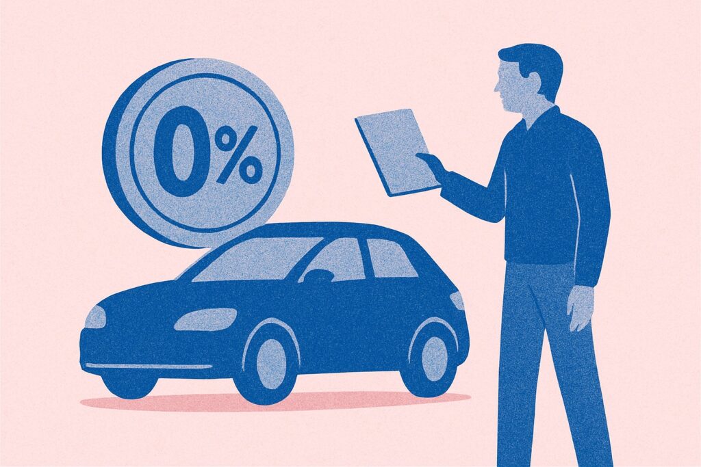 financiering auto 0% rente
