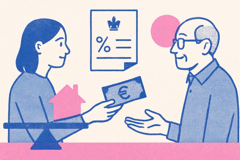 geld lenen aan kind belastingdienst