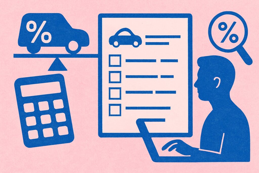 geld lenen voor auto laagste rente