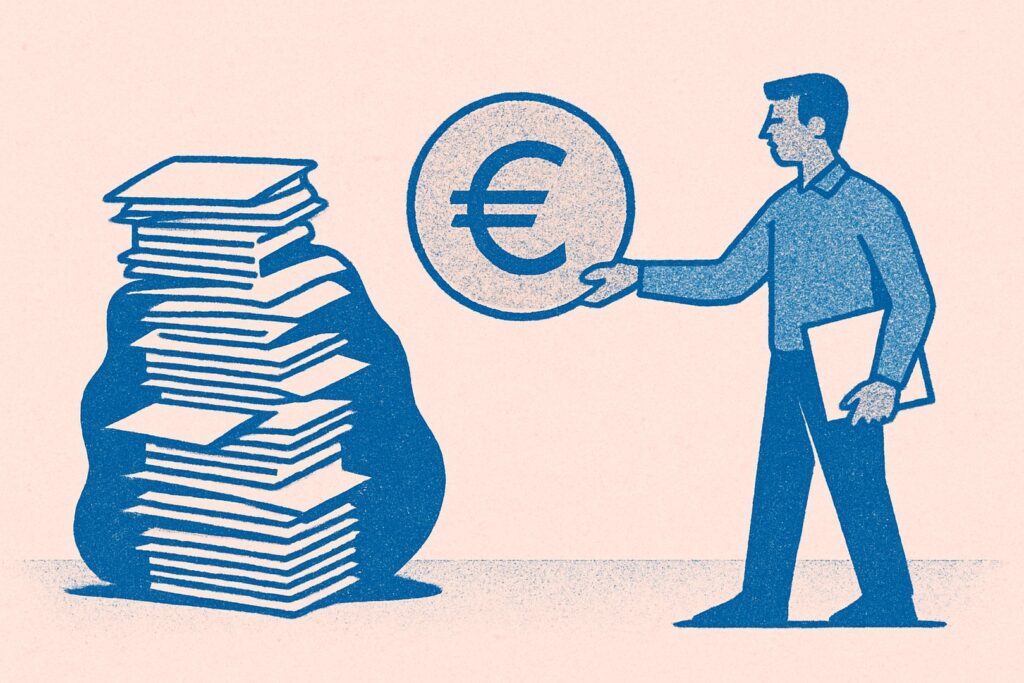 geld lenen voor schulden