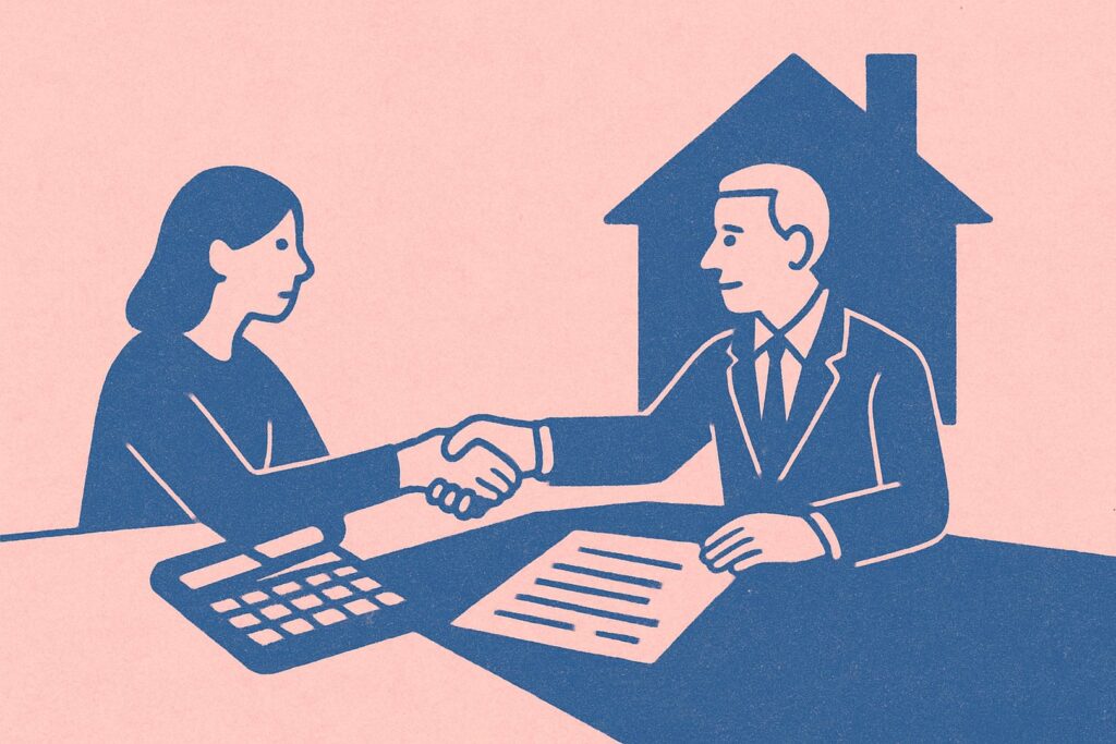 geld lenen voor uitkopen partner