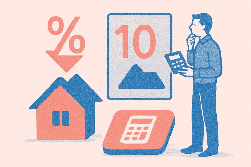 hypotheekrente rabobank aflossingsvrij 10 jaar