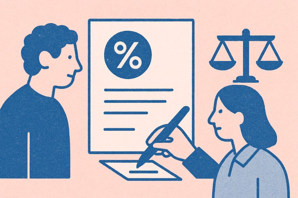 marktconforme rente onderhandse lening 2024