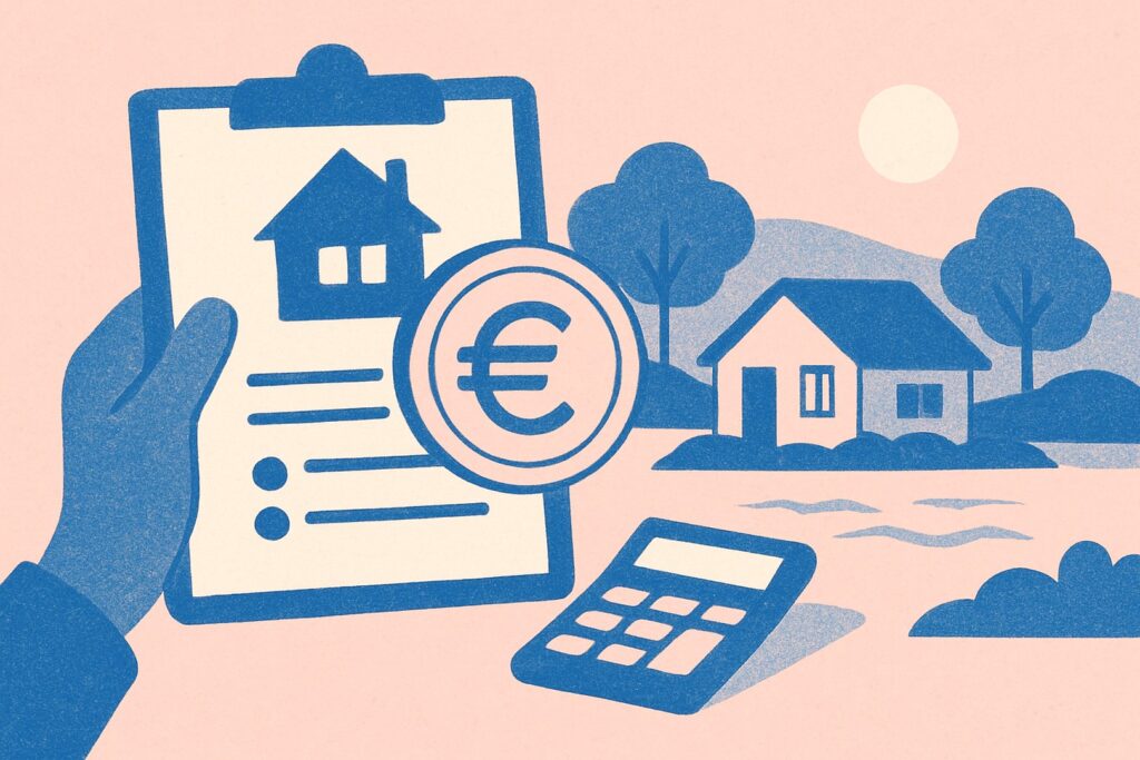 recreatiewoning financieren