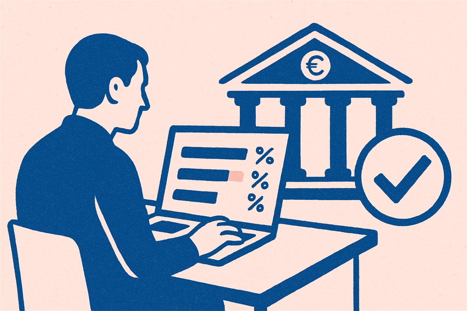 Vergelijk actuele rente bij Italiaanse banken voor sparen