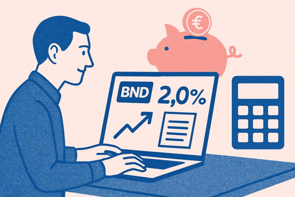 rente spaarrekening bnd