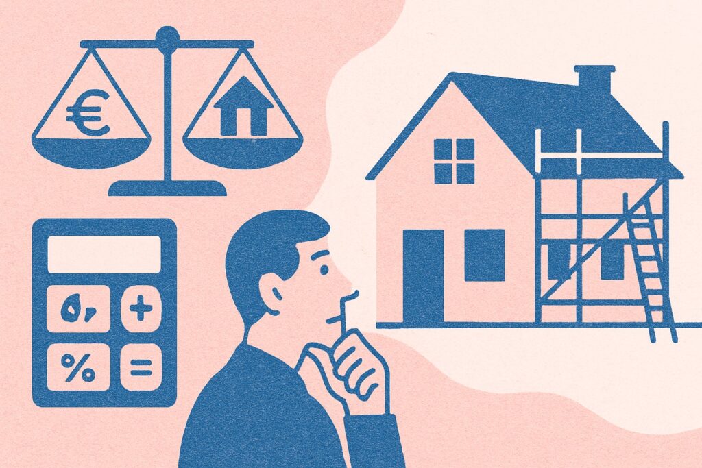 rente verbouwingshypotheek