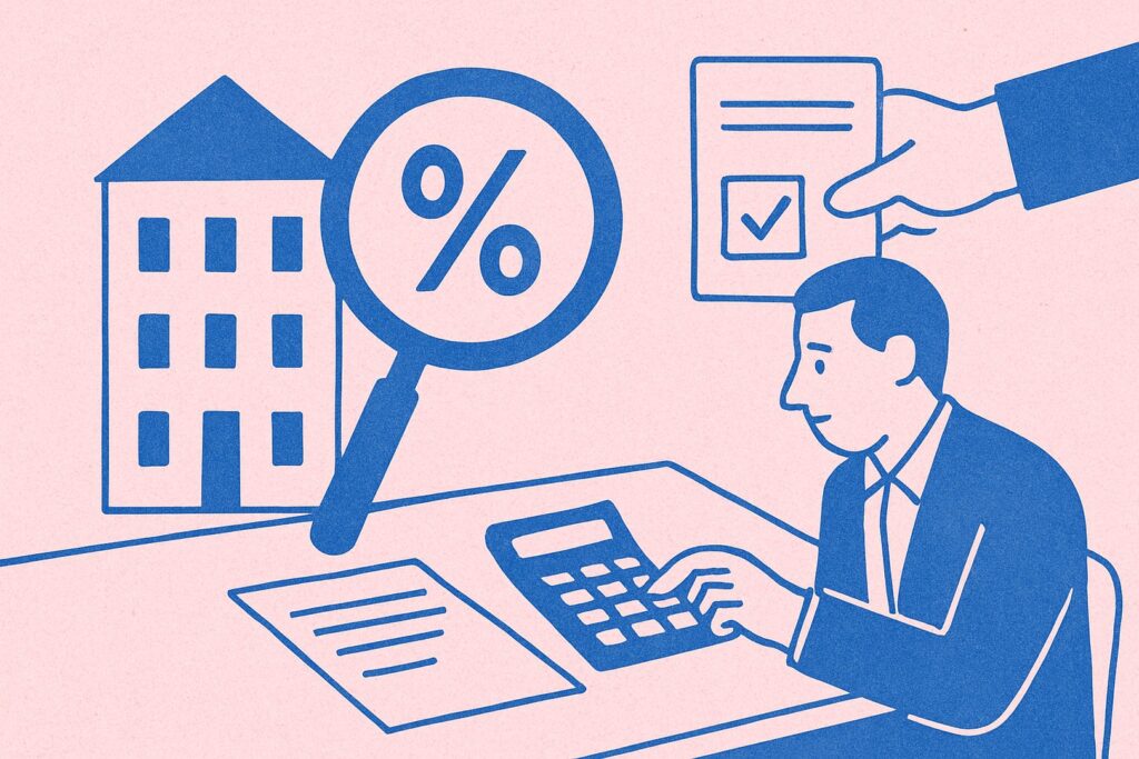 rente zakelijke hypotheek