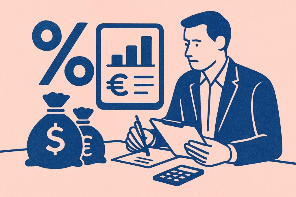 rente zakelijke lening