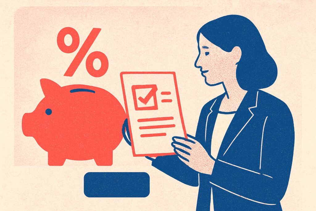 rente zakelijke spaarrekening ing