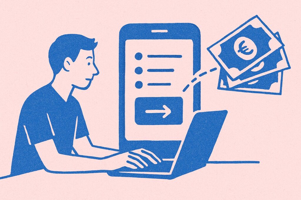 snel geld lenen binnen 10 minuten op rekening