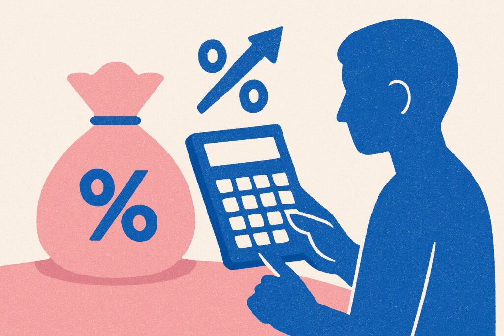 spaarrente berekenen