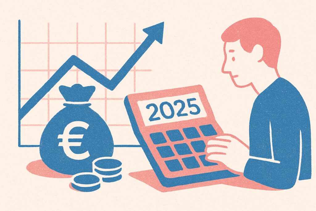 spaarrente verwachting 2025