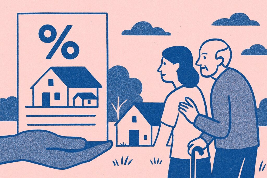 100 hypotheek op mantelzorg boerderij