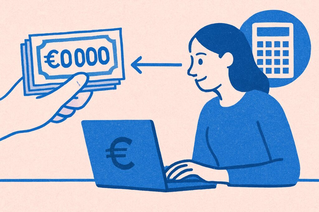 20000 euro lenen