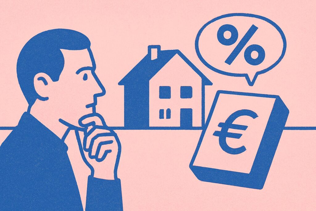 aflossingsvrije hypotheek aftrekbaar