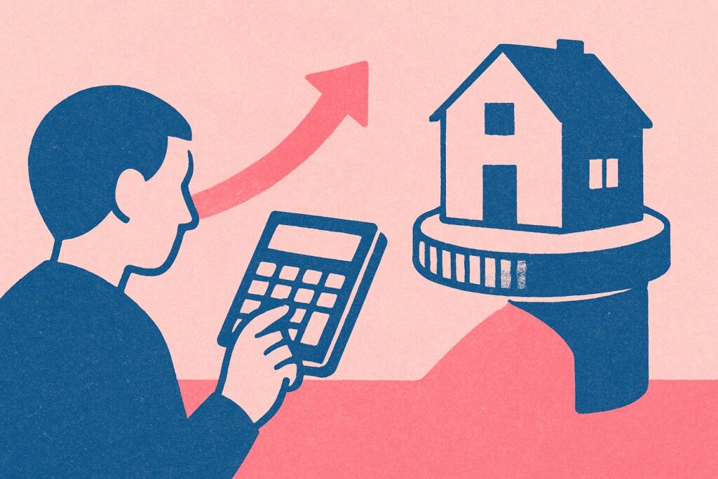 aflossingsvrije hypotheek berekenen