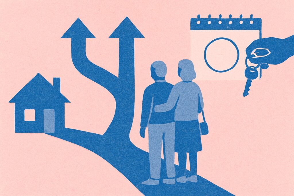 aflossingsvrije hypotheek ing loopt af