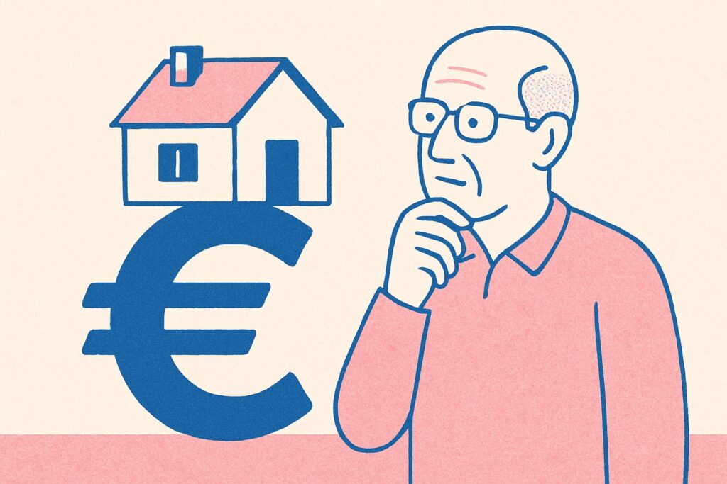 aflossingsvrije hypotheek na pensioen