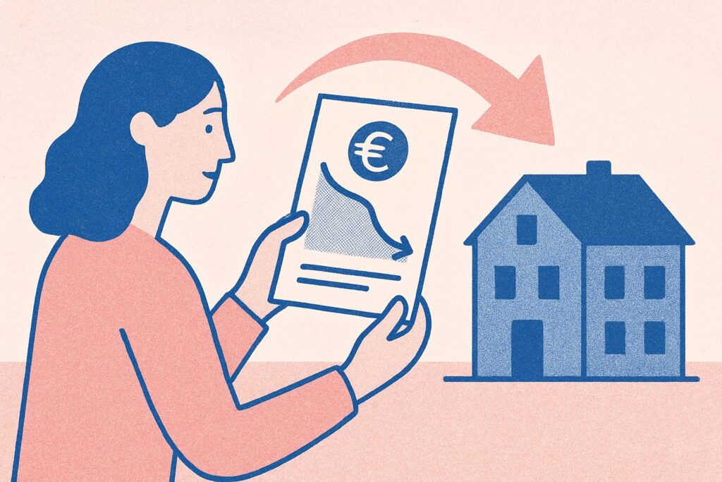 aflossingsvrije hypotheek oversluiten