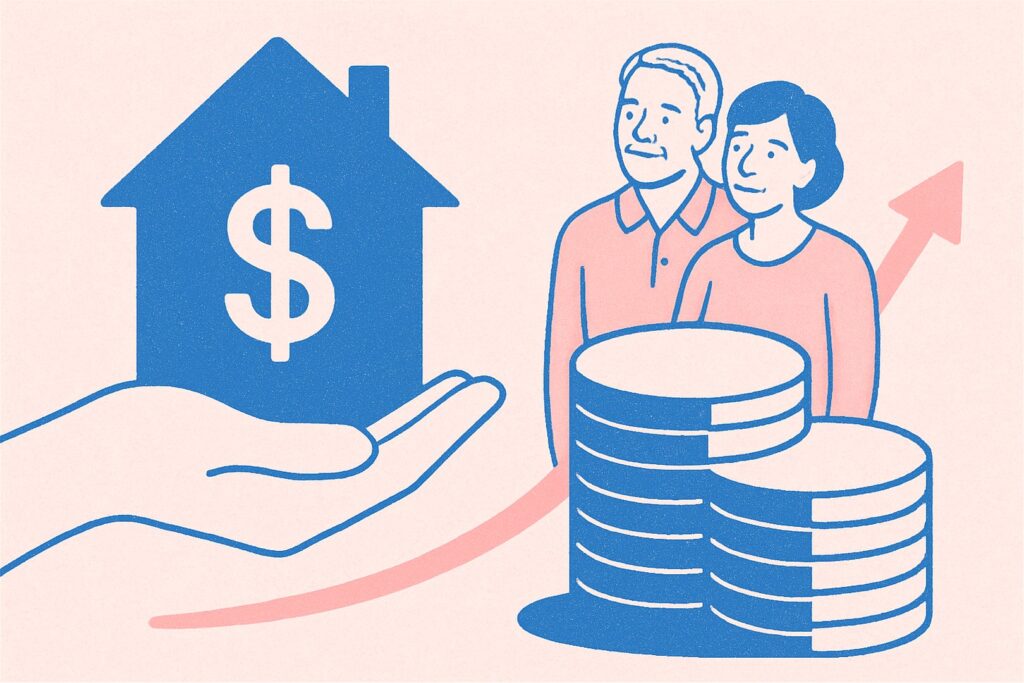 aflossingsvrije hypotheek overwaarde