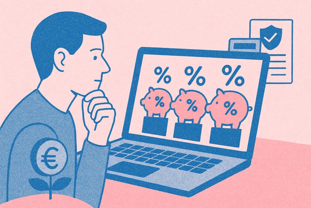 banksparen rente vergelijken