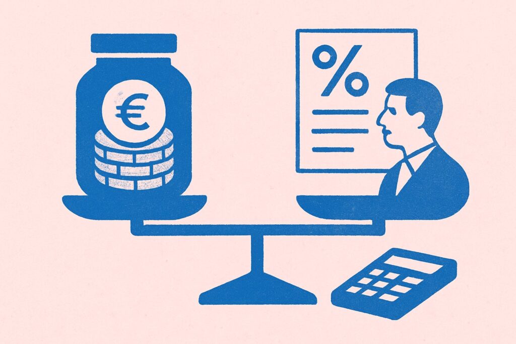 belastingdienst rente spaargeld